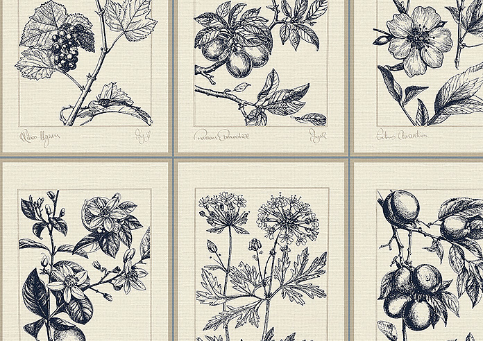 Sketchbook, Hudds - Twist&Fit Roman Blind - Image 7